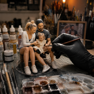 Hand-Painted Figurine